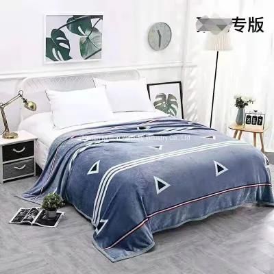 Single Flannel Fleece Travel Sofa Throw Blanket for Bed/Flannel Blanket/Fleece Blanket/Blanket