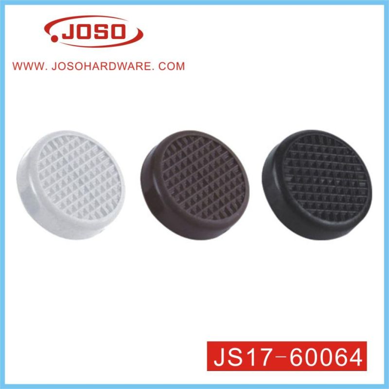 Nylon Diameter 6mm Flat Pad of Sofa Leg for Non-Slip