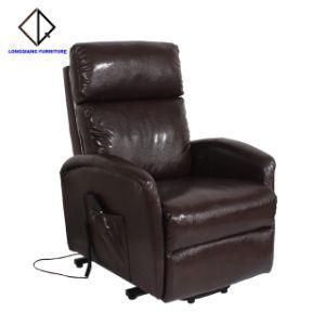 Factory Supply Electric Chair Push Back Chair Leather Recliner Sofa for Home