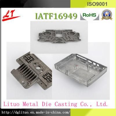 OEM Customized Die-Casting Parts, Aluminum Radiators, Aluminum Parts, Die-Casting Parts