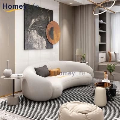 Customize Chinese Modern Furniture Home Living Room Chesterfield Fabric Velvet Sectional Sofa