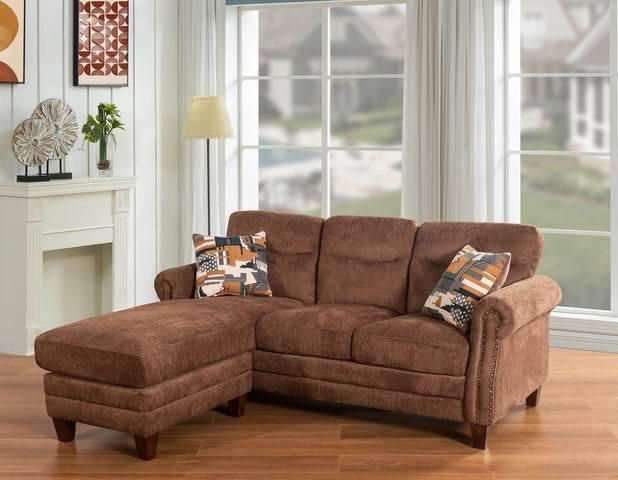 Cushion Vacuum Packed Kd Fabric Sofa for Living Room Set