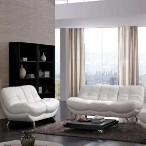 2013 Latest Design Leather Sofa Wf-2038