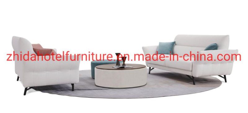 Modern Design Two Seat Hotel Bedroom Living Room Furniture Sofa