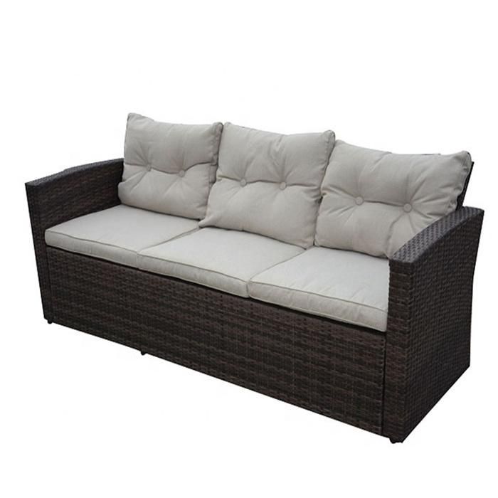 Sofa Rattan Most Comfortable Outdoor Wicker Sofa Beach Rattan Furniture