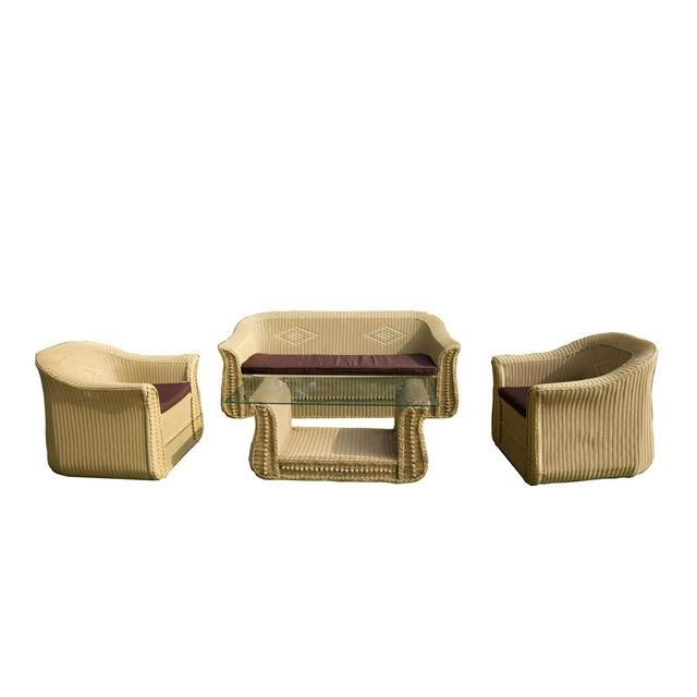 New Style Large Rattan Furniture Wicker Living Room Sofa