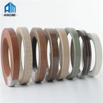 PVC Edge Banding Wood Molding Flexible Strips