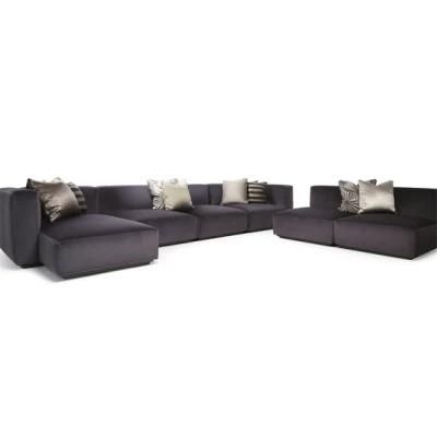 Luxury Modular Composition Sectional Sofa for Hotel Room