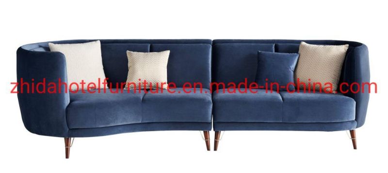 Round Shape Villa Antique Home Furniture Living Room Sofa