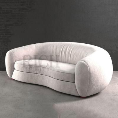 Modern Furniture Lounge Couch Italian Upholstered Polar Bear Sofa