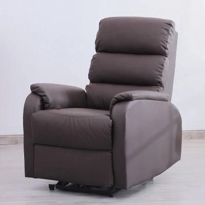 Modern Manual Single Adjustable Recliner Chair Sofa