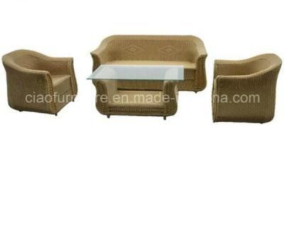 New Style Large Rattan Furniture Wicker Living Room Sofa