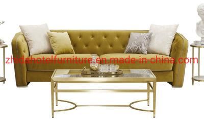 Living Room Furniture Modern Fabric Home Luxury Sofa