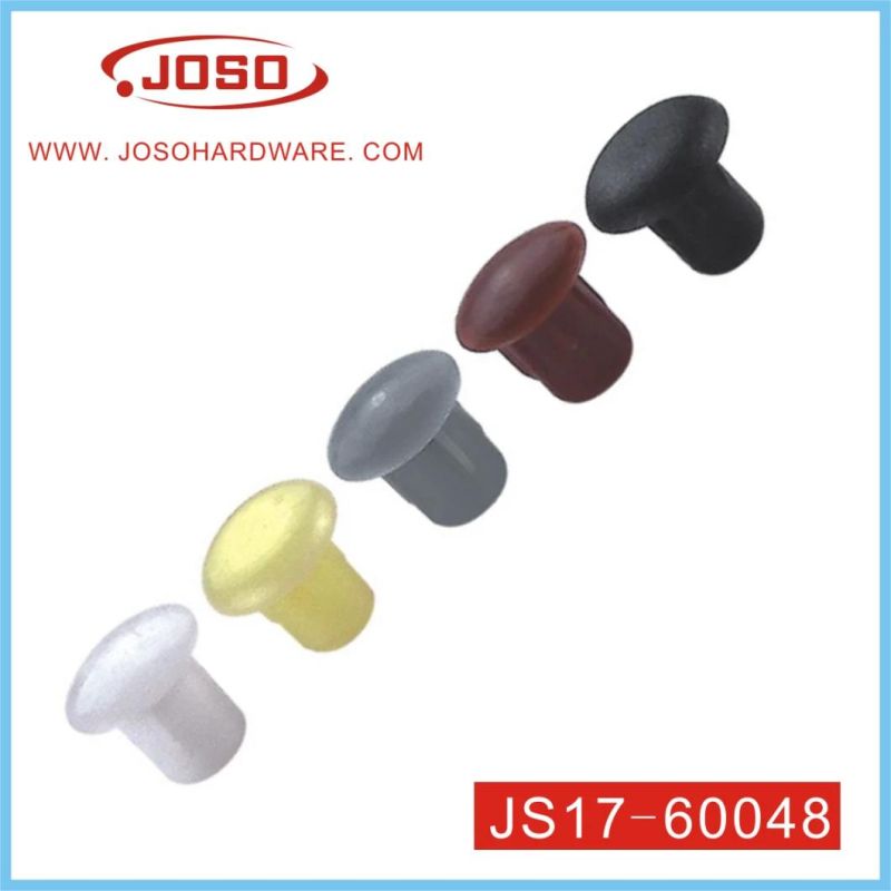 Plastic Round Head Bolt Cap of Furniture Hardware for Sofa Leg