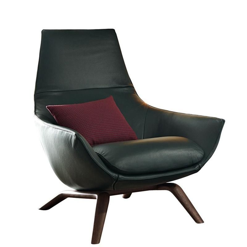 Nova Office Sofa Upholstered Sofa Leather Lounge Single Sofa Chair