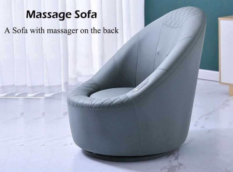 Factory Modern Living Room Vibration Rotatable Electric Massage Sofa