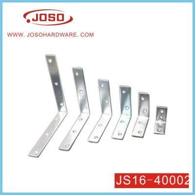 Zinc Plated Steel 90 Degree Flat Corner of Furniture for Bed