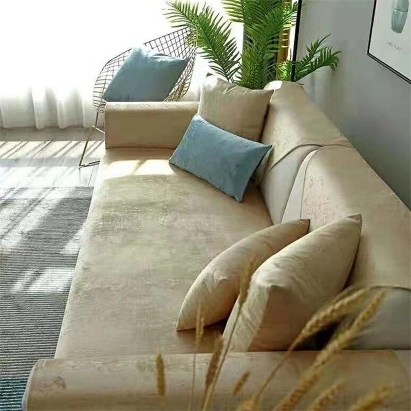 Frosted Velvet Fabric Dyeing and Brozing for Curtain and Sofa