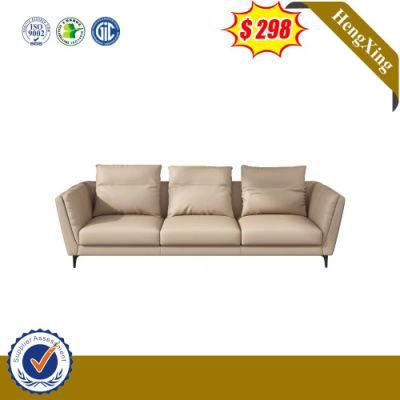 Synthetic Leather Excellent Mancraft Elegant Three Seater Sofa