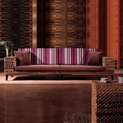 Luxury Furniture Sectional Home Living Room Furniture Rattan Sofa