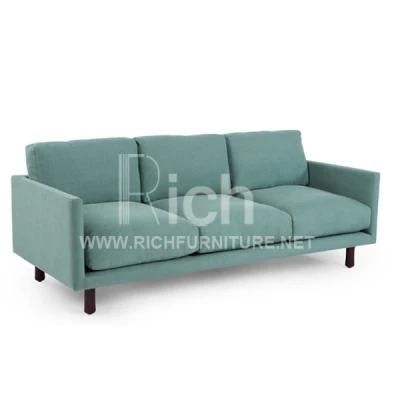 New Design Fabric Sofa for Hotel Furniture (3 seater)