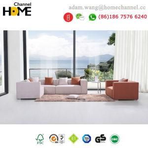 Modern European Style Home Fabric Sofa (HC-R567)