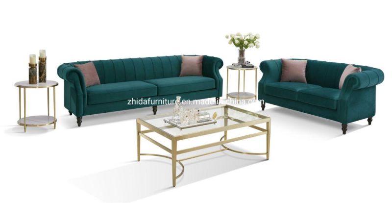 Living Room Hotel Lobby Modern Design Sectional L Shape Fabric Sofa Middle East Modular Sofa