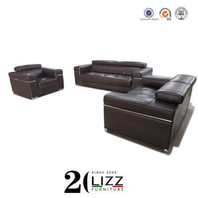Miami Modern Loveseat Sectional Leather Sofa
