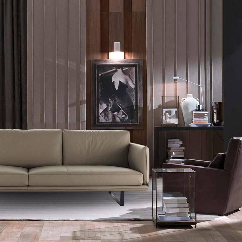 Nova Home Furniture Luxury Leather Sofa Living Room Sofa Sets Upholstered Sofa