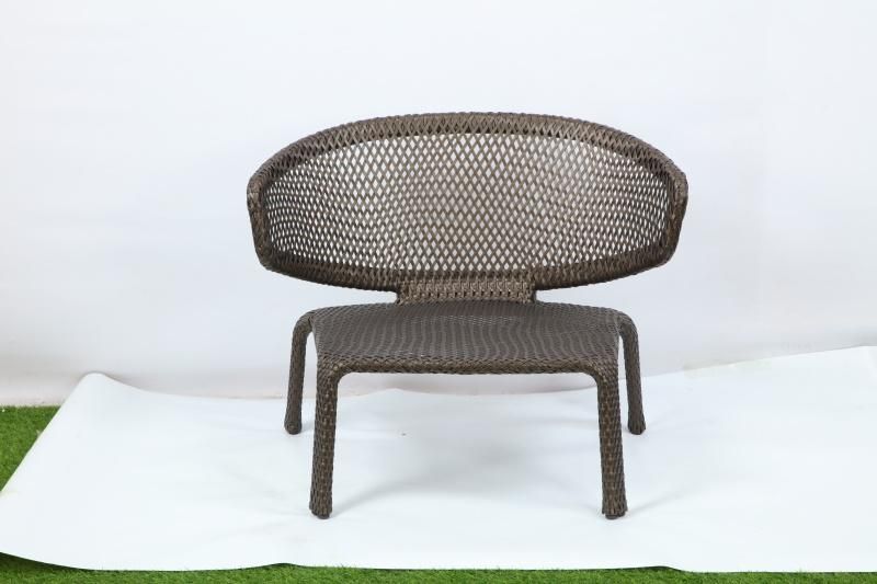 Comfortable and Durable Outdoor Rattan Aluminum Sofa Set