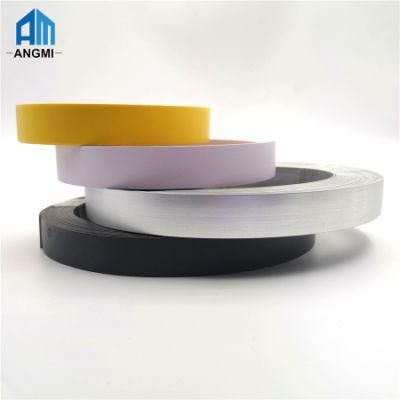 ABS Flexible PVC Profile Desk Protective PVC Edge Banding Tape Furniture Edge Trim Strip