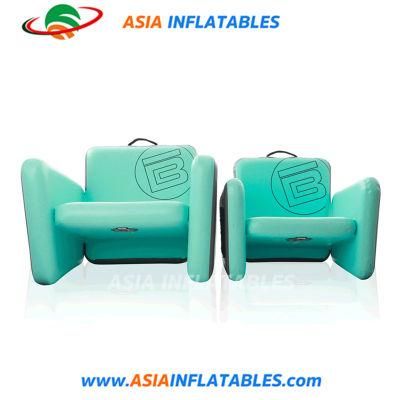Inflatable Aero Chair, Portable Inflatable Beach Sofa, Inflatable Foldable Couch