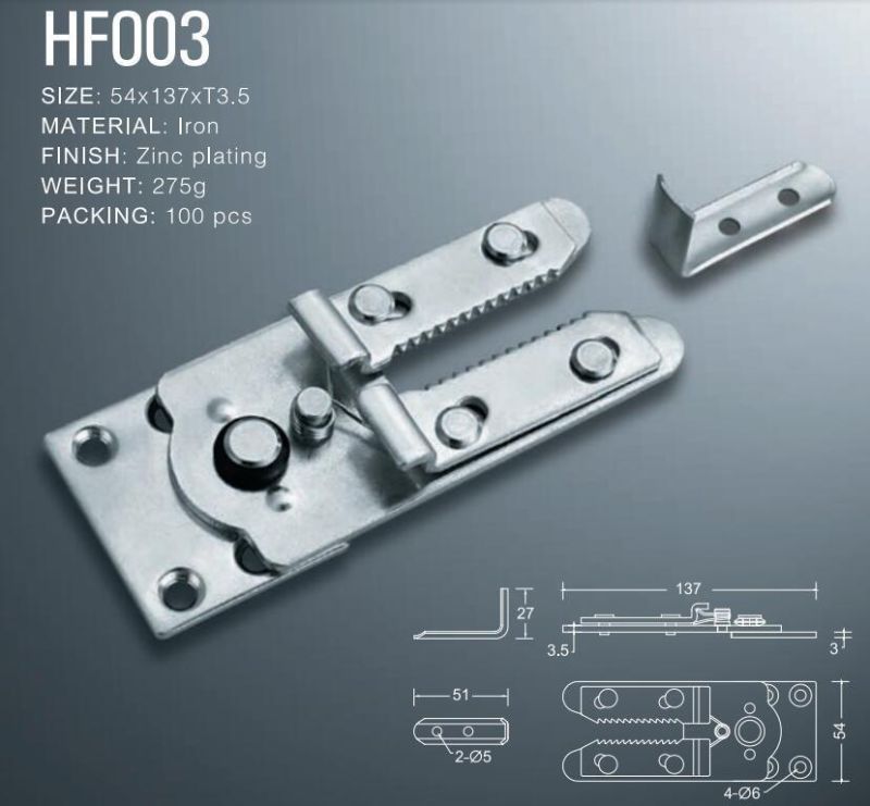 Furniture metal joint sofa fittings bracket