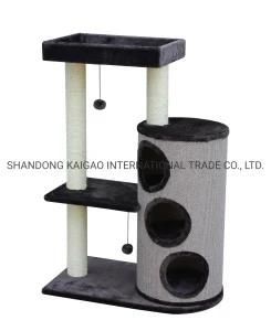 Hot-Sale Cat Scratching Furniture with Tunnel and Sofa