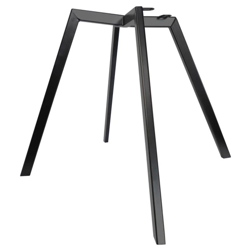 OEM Furniture Hardware Metal Bent Welding Black Hairpin Chair Legs