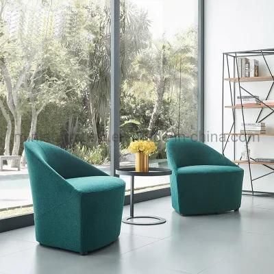 (MN-SFC16) Office Living Room Hotel Leisure Reception Sofa Chair Negotiation Chair Designer Original Single Chair