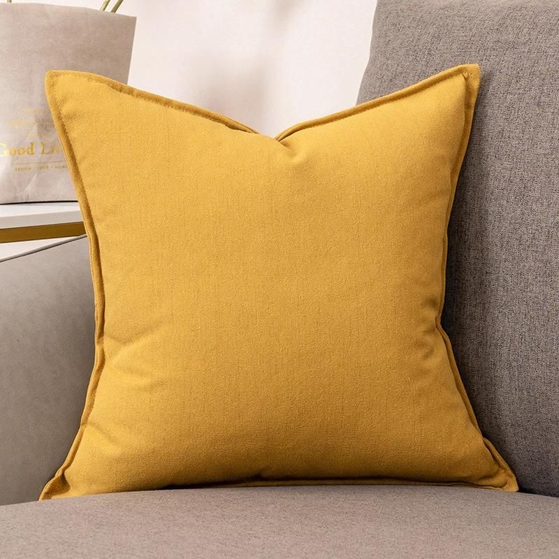 New Sofa Pillow Simple Modern Cover Light Luxury Pillow Cover