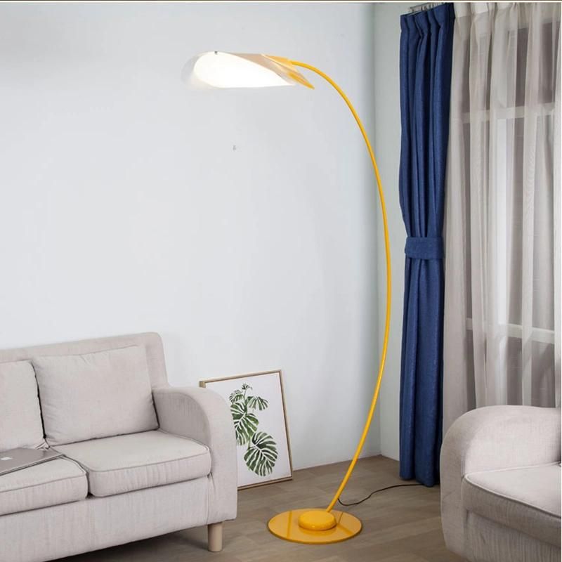 Nordic Post-Modern Lamp LED Remote Control Living Room Sofa Villa Floor Lamp