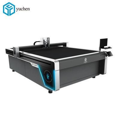Factory Direct Sale Soft Leather Material Cutting Machine for Sofa Cutter