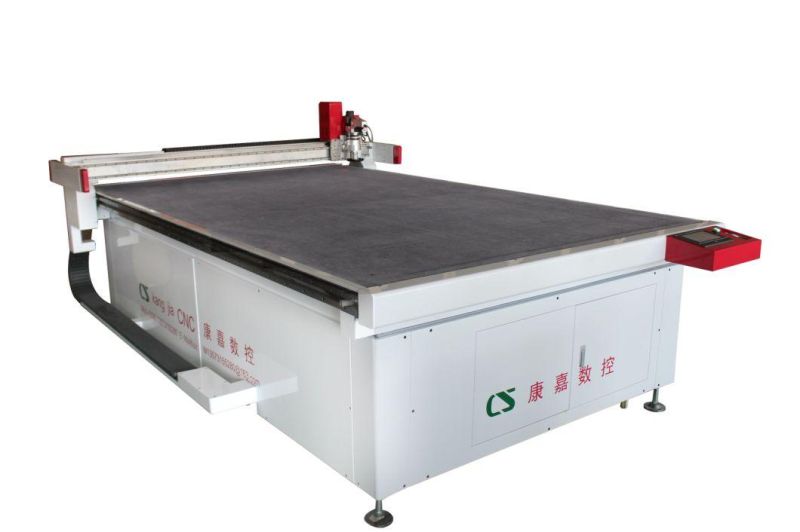 Hot Seller Manufacturer Oscillating Knife Sofa Fabric Curtain Cutting Machine