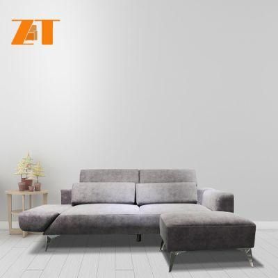 Attractive Modern New Design 3 Seater Furniture Couch Home Sectional Sofas