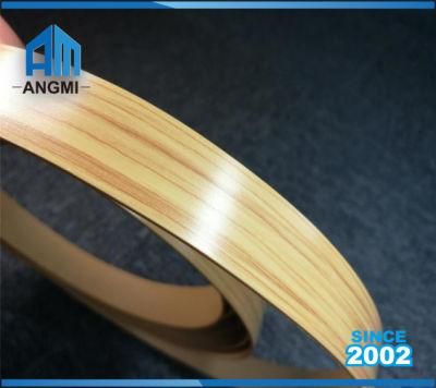 2mm 3mm 18mm PVC Edge Banding Wood Veneer High Gloss