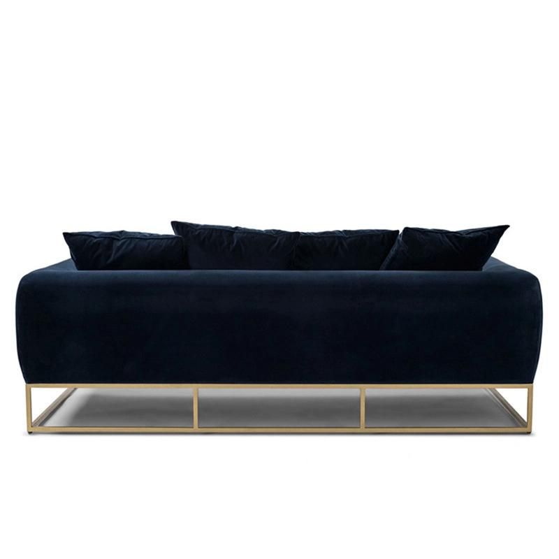 Factory Price Solid Wood Legs Living Room Sofa