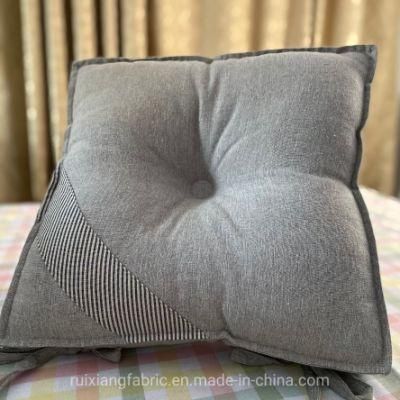 Fashion Polyester Yarn Dyed Jacquard Cushion for Sofa, Travel, Bedding, Neck Pillow, Decorative, Hotel, Chair, Home Textile