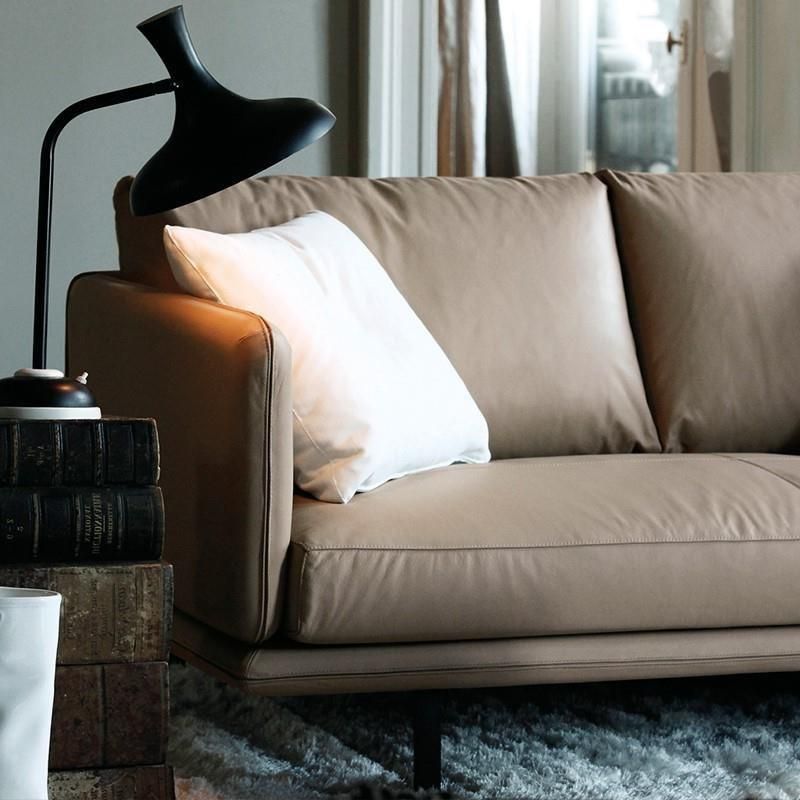 Nova Home Furniture Luxury Leather Sofa Living Room Sofa Sets Upholstered Sofa