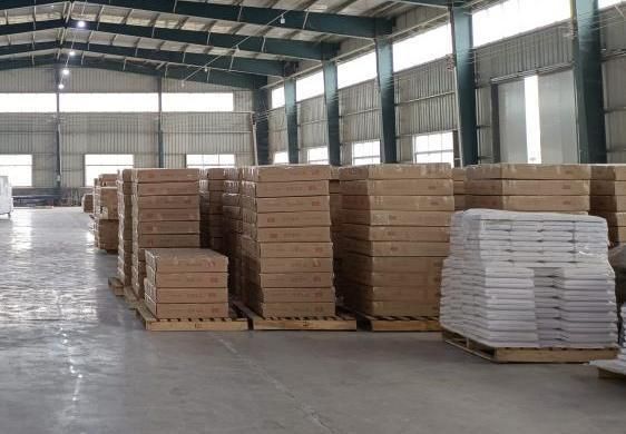 Small package size K/D double seat sofa with multi-layer board bending process sofa legs