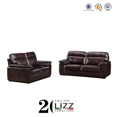 Promotion Italian Modern Living Room Leisure Genuineleather Sofa Furniture