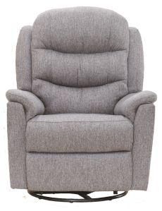 Ergonomic Lounge Fabric Manual Massage Recliner Sofa Chair (LS-80007)