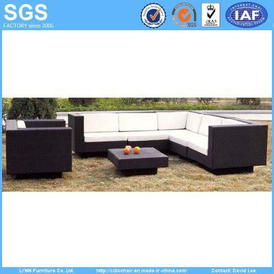 High Quality Garden Furniture Cube Set Outdoor Rattan Sofa