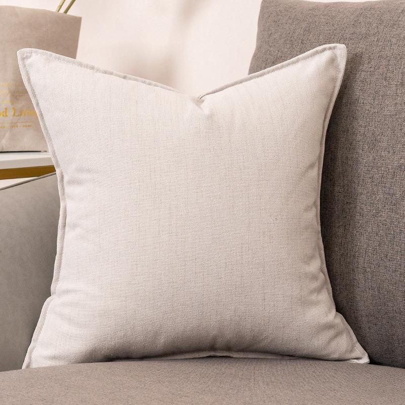 Sofa Pillow Simple Modern Cover Light Luxury Pillow Cover